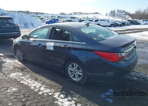 2013 Hyundai Sonata Gls z USA, uszkodzony, nr VIN 5NPEB4AC0DH619464